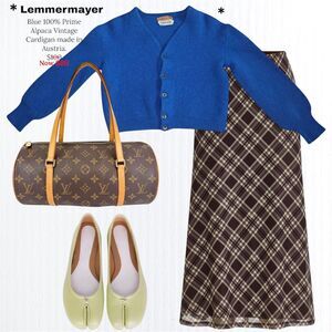 Lemmermayer Women's Blue Cardigan
